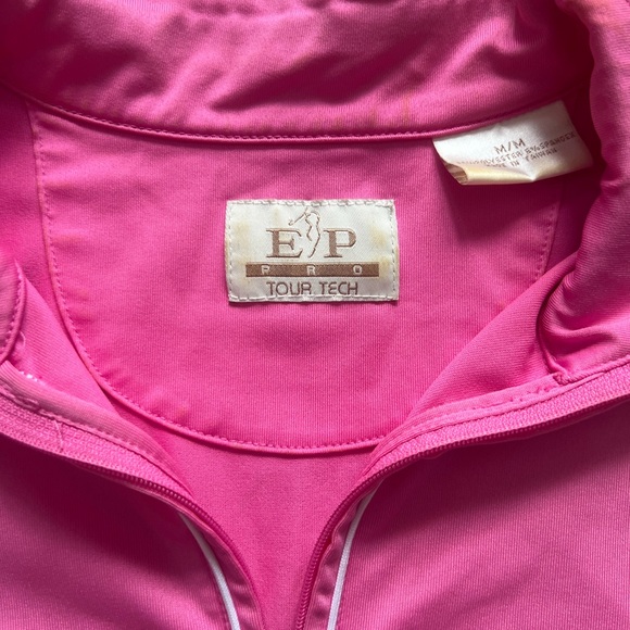 EP Pro Tour Tech Pink Top Size Medium - Picture 2 of 4